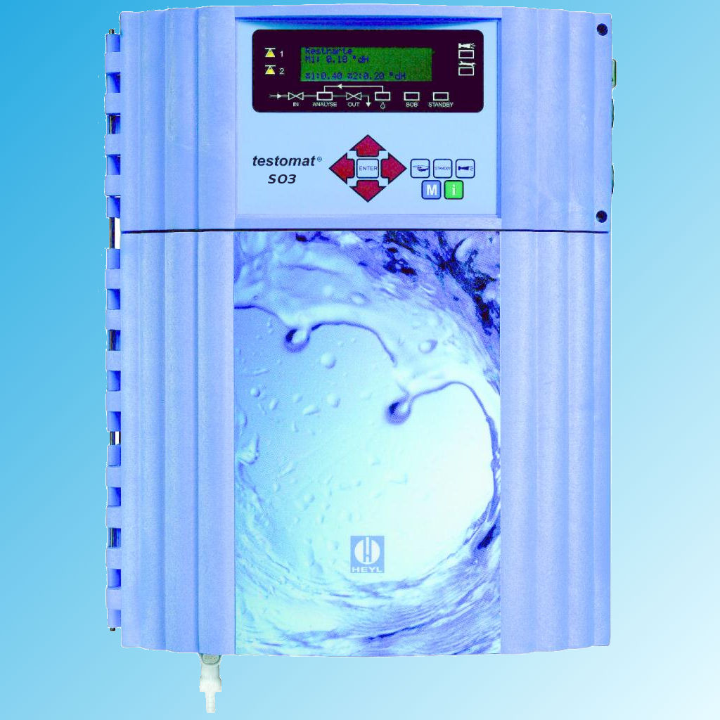 Testomat 2000® SO3 - Fotometrický analyzátor